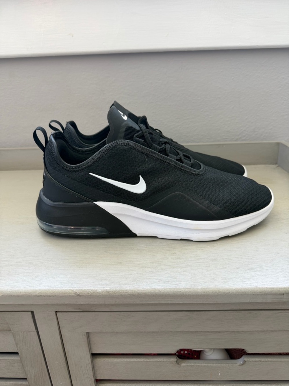 Nike Air Max Motion 2 - Black and White - Men’s Size 13